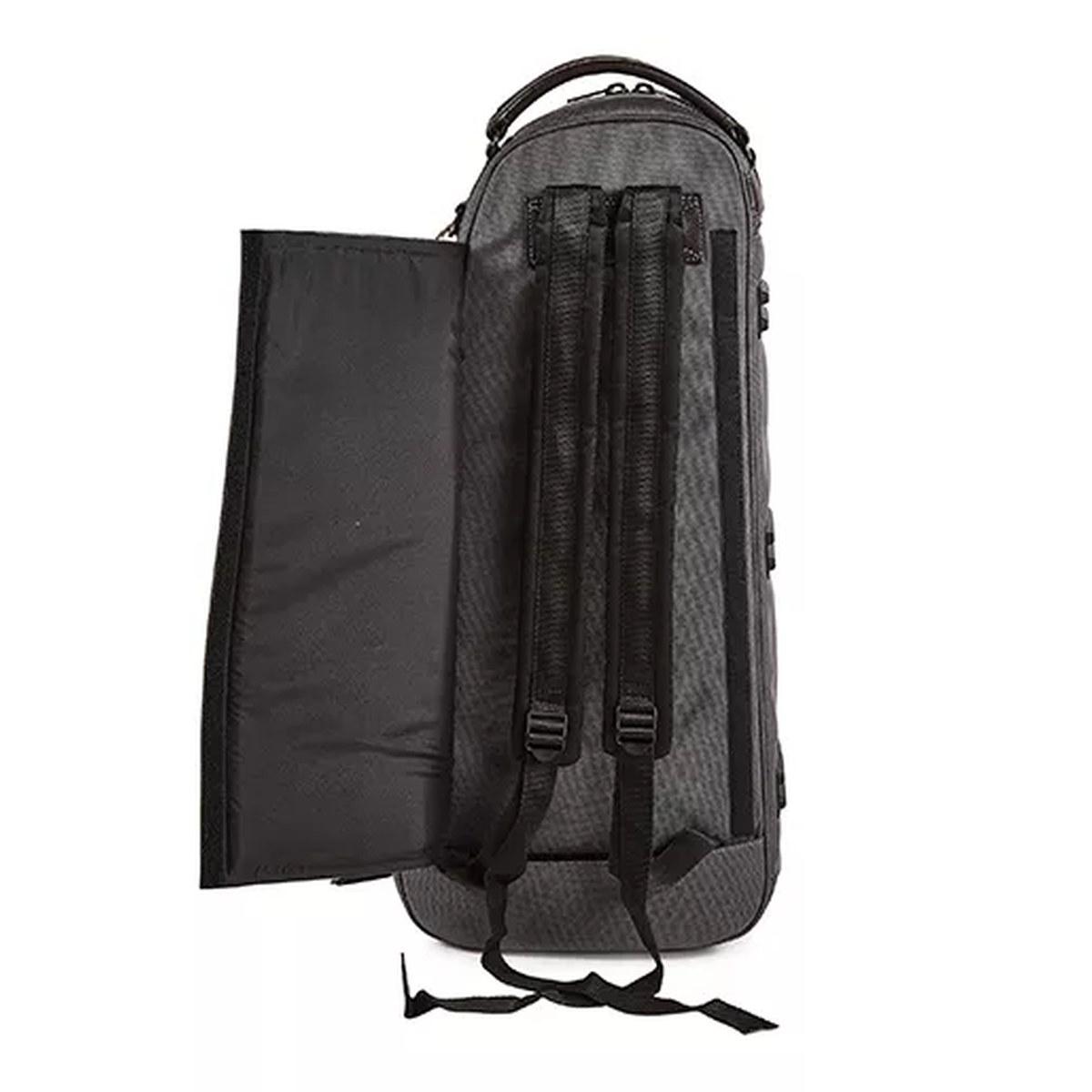 Gard 121 esg cn elite custodia doppia grigia per sax alto e sax soprano