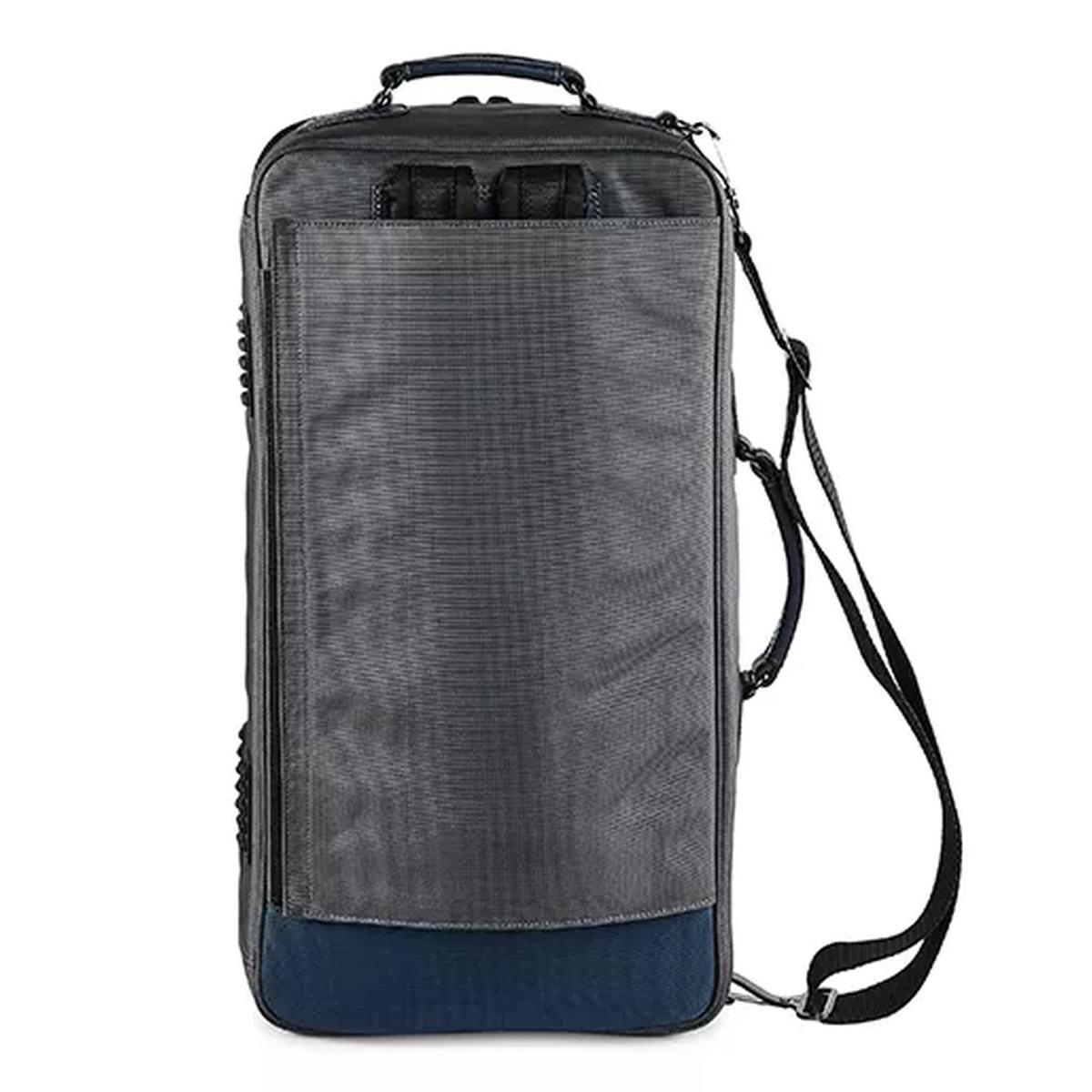 Gard 5 ecsg nb compact custodia grigia con inserti blu per 3 trombe