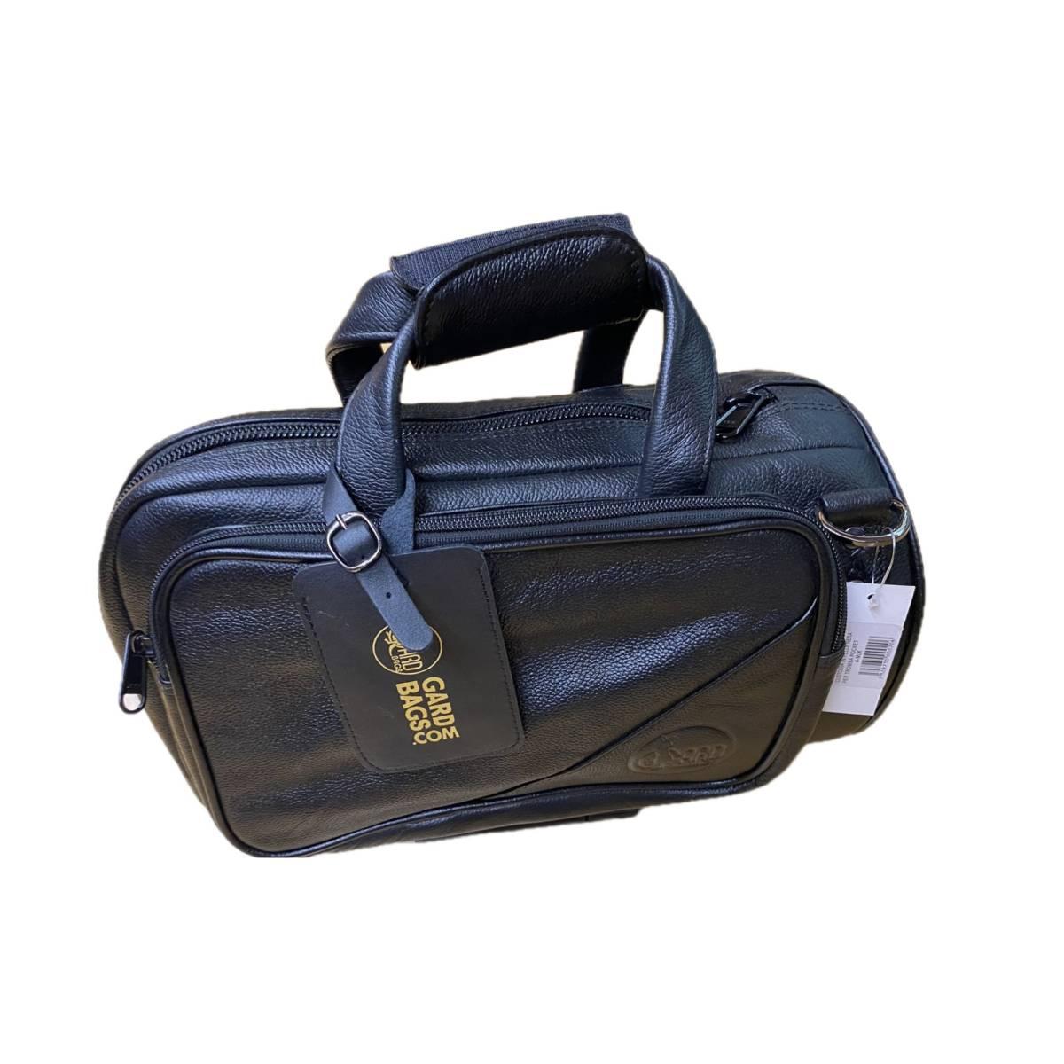 Gard 4 mlk ultra custodia in pelle nera per tromba pocket