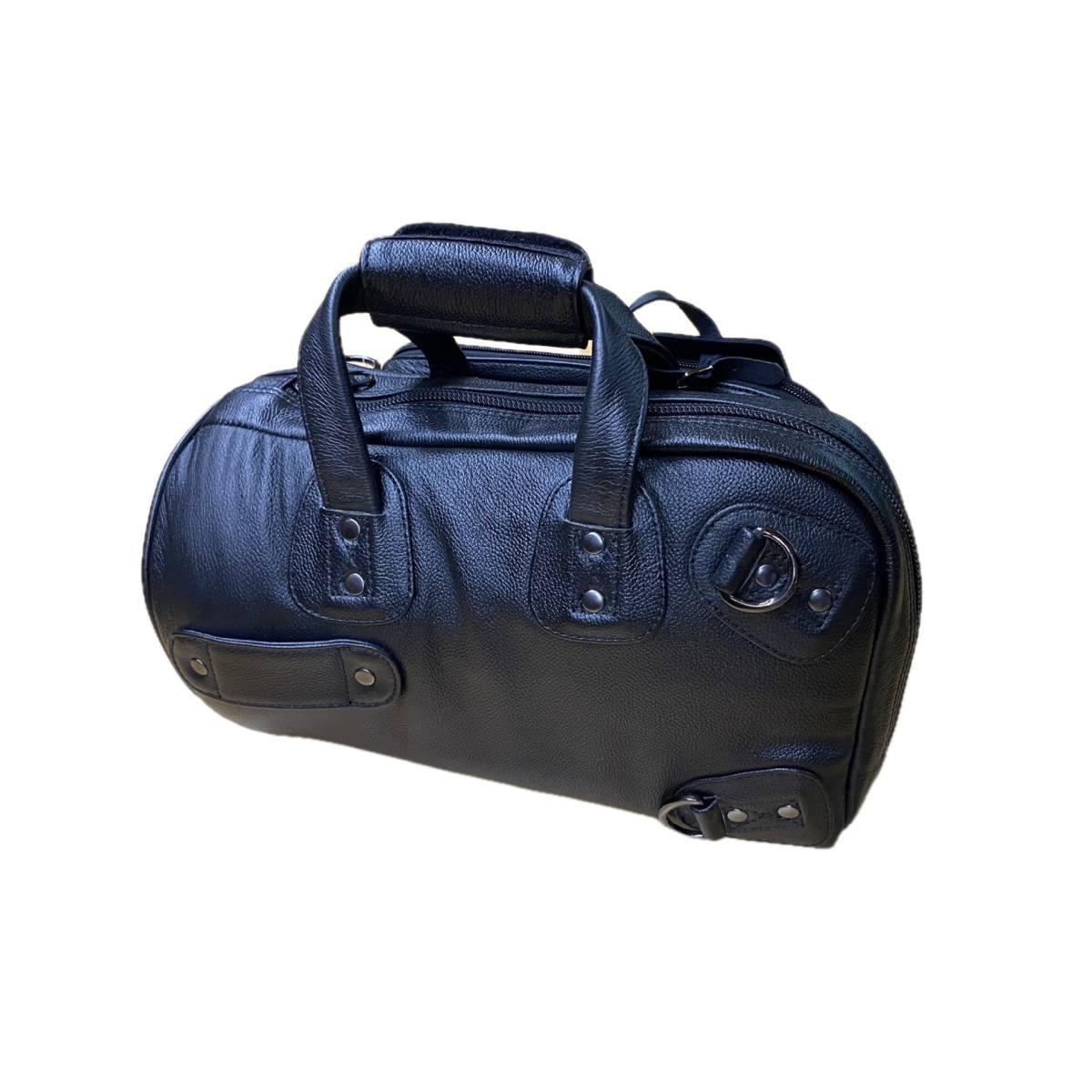 Gard 4 mlk ultra custodia in pelle nera per tromba pocket