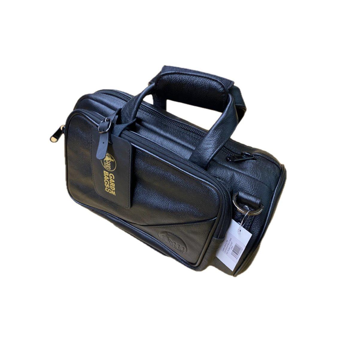 Gard 4 mlk ultra custodia in pelle nera per tromba pocket