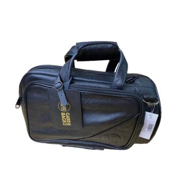 Gard 4 mlk ultra custodia in pelle nera per tromba pocket