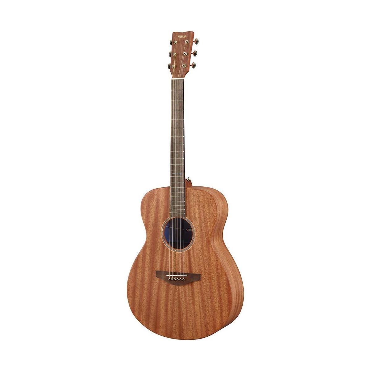 Yamaha storia ii natural chitarra acustica elettrificata