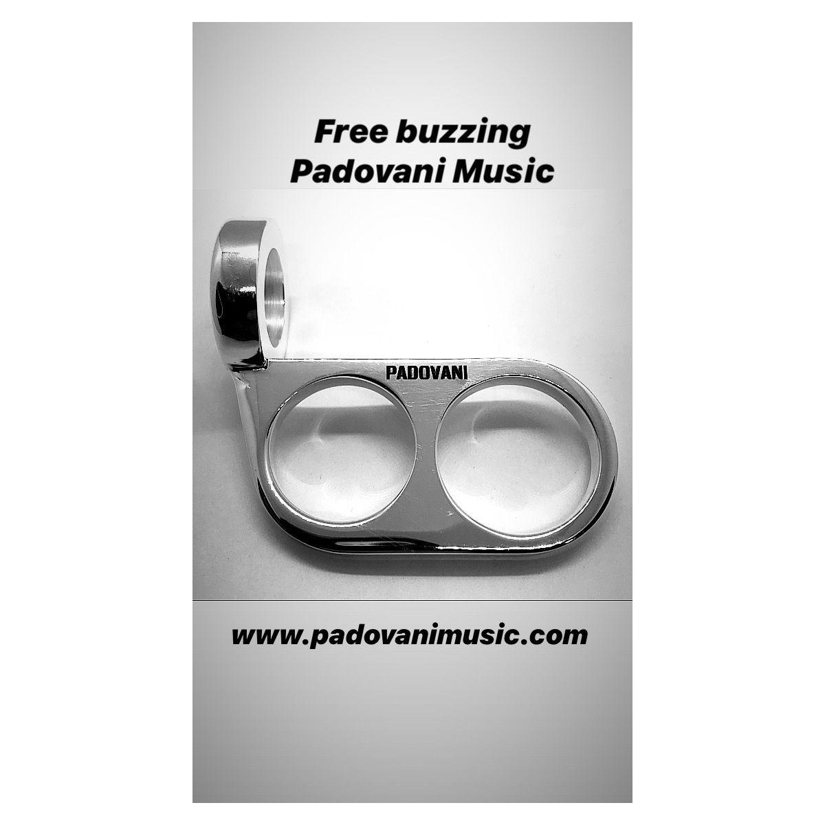 Padovani visualizer anello visualizzatore per bocchini per tromba