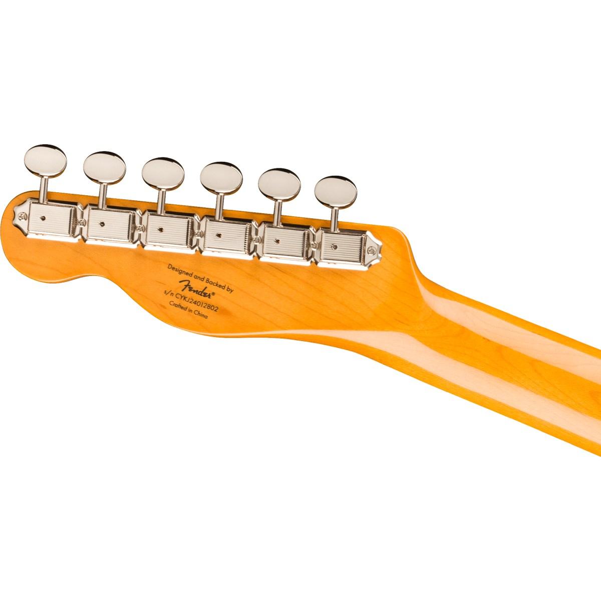 Fender classic vibe custom telecaster bigsby lake placid blue chitarra elettrica