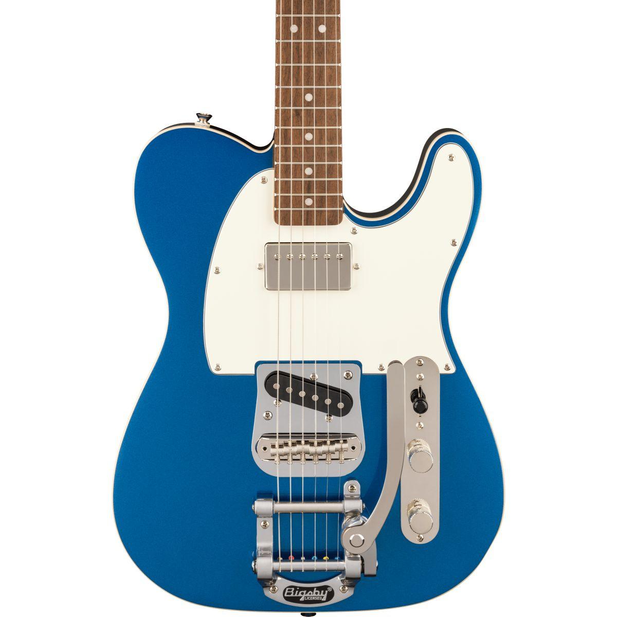 Fender classic vibe custom telecaster bigsby lake placid blue chitarra elettrica