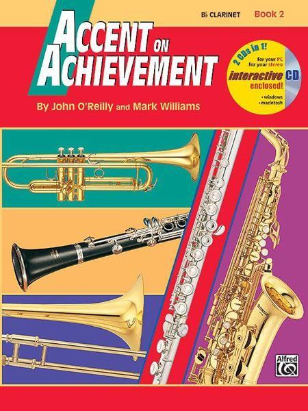 ACCENT ON ACHIEVEMENT VOL.2 CLARINETTO Bb  JOHN O'REILLY