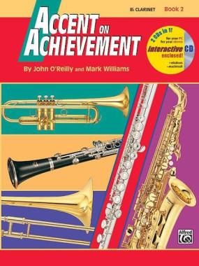 ACCENT ON ACHIEVEMENT VOL.2 CLARINETTO Bb  JOHN O'REILLY