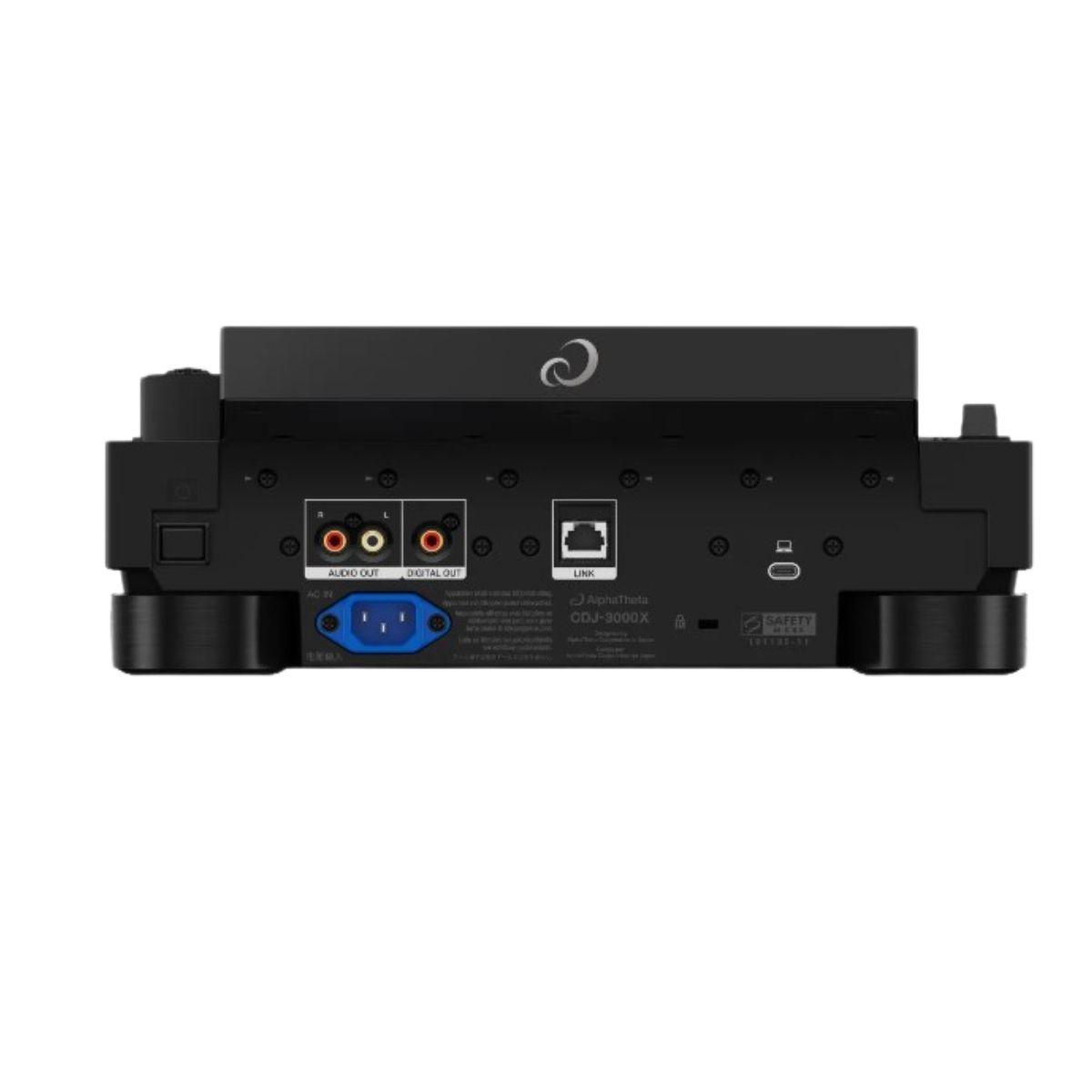 ALPHATHETA CDJ-3000X multi player per dj