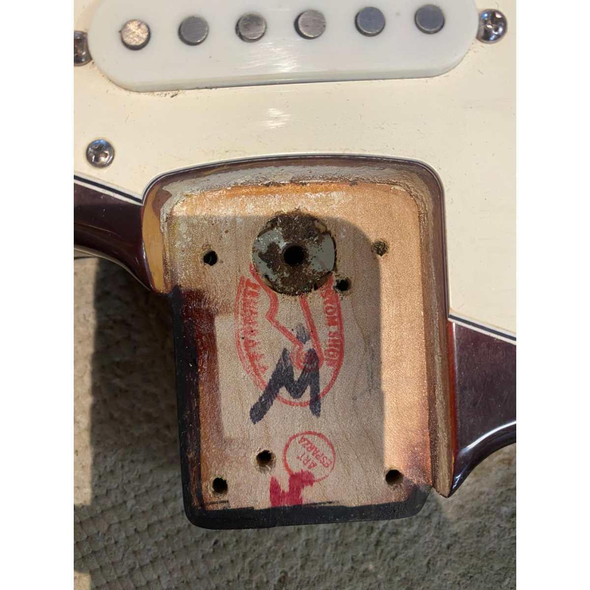 Fender stratocaster 1990 custom shop modified chitarra elettrica