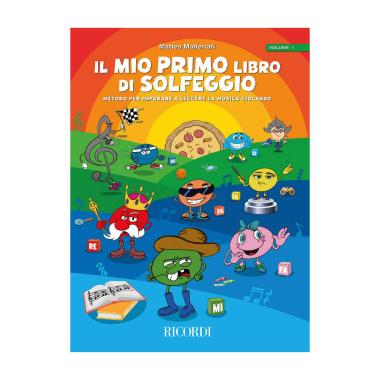 Il mio primo libro di  solfeggio vol.1 matteo malferrari