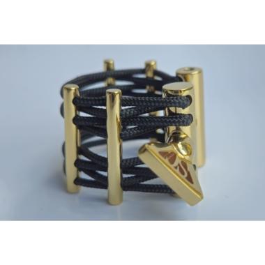 SCV LIGATURE TONUS MUNDI BRASS LEGATURA PER SAX ALTO E CLARINETTO IN Bb taglia S