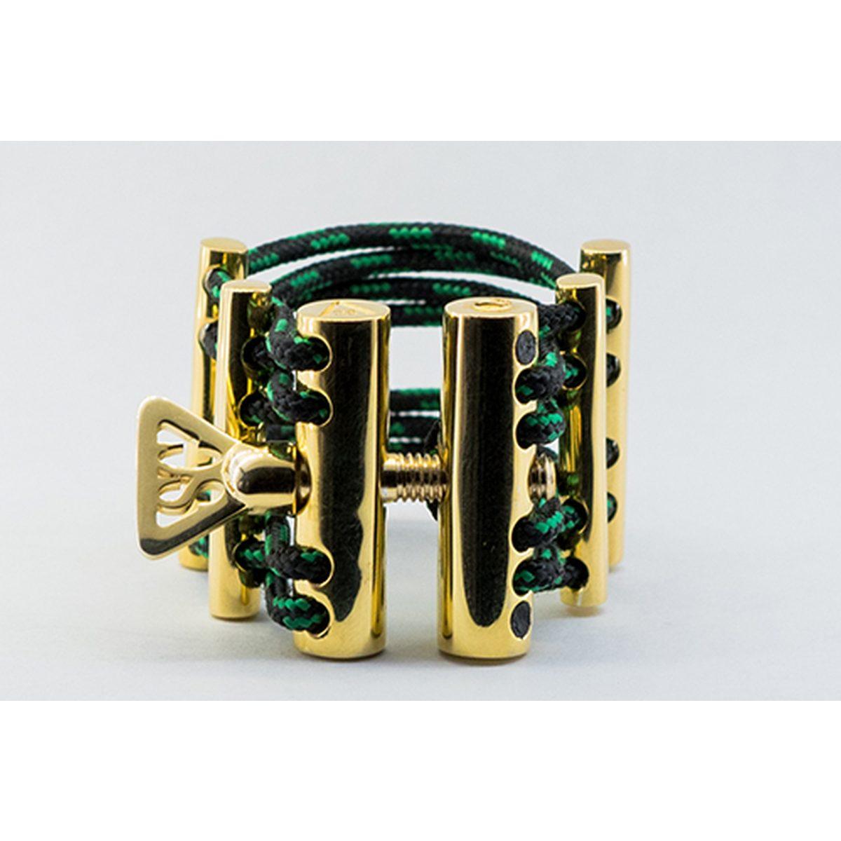 SCV LIGATURE TONUS MUNDI BRASS LEGATURA PER SAX ALTO E CLARINETTO IN Bb taglia M