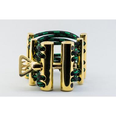 SCV LIGATURE TONUS MUNDI BRASS LEGATURA PER SAX ALTO E CLARINETTO IN Bb taglia M