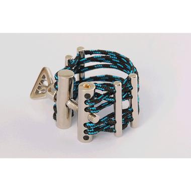 SCV LIGATURE M TOUCH NICKEL PLATED LEGATURA PER SAX TENORE taglia M