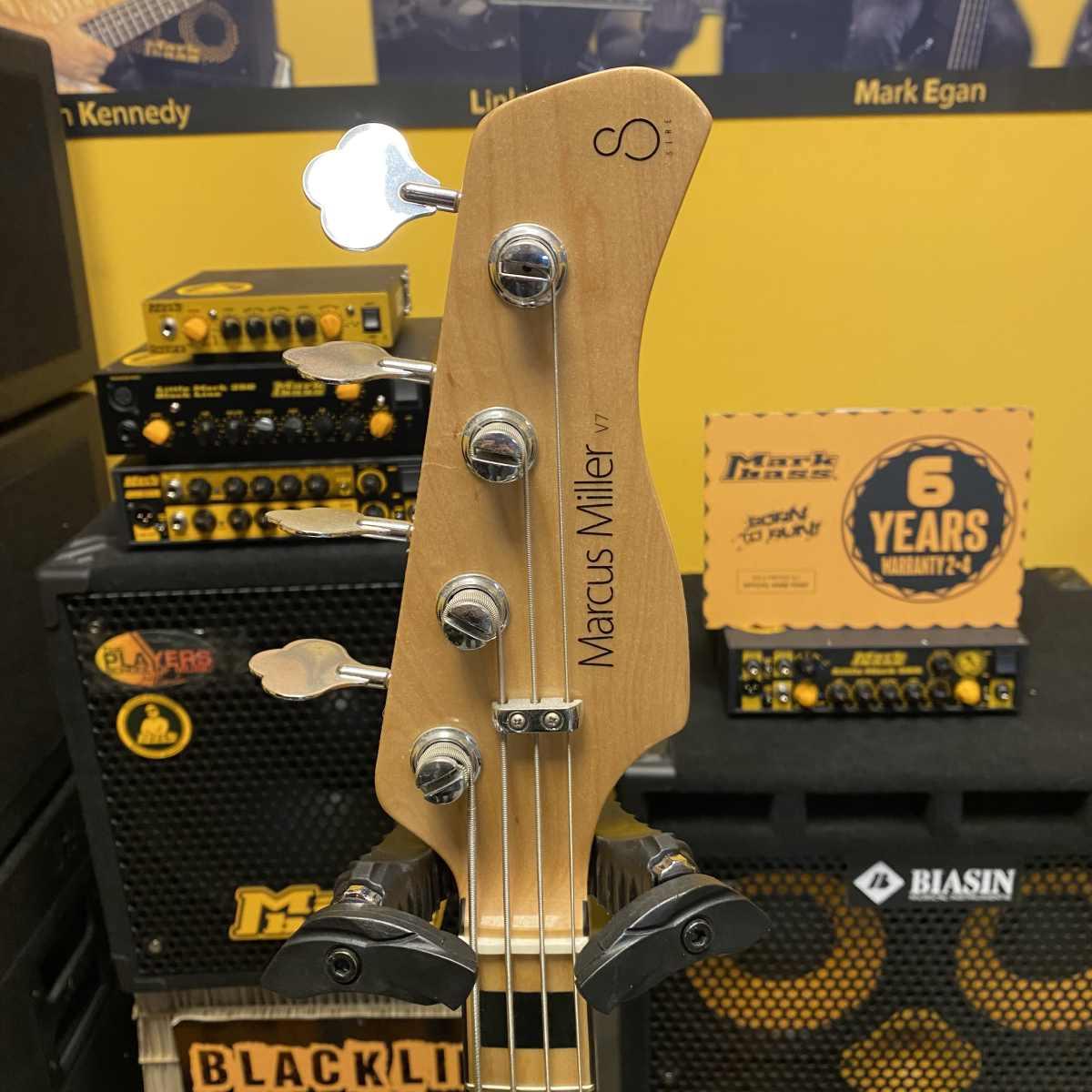 Sire marcus miller v7 vintage swamp ash - basso 4 corde