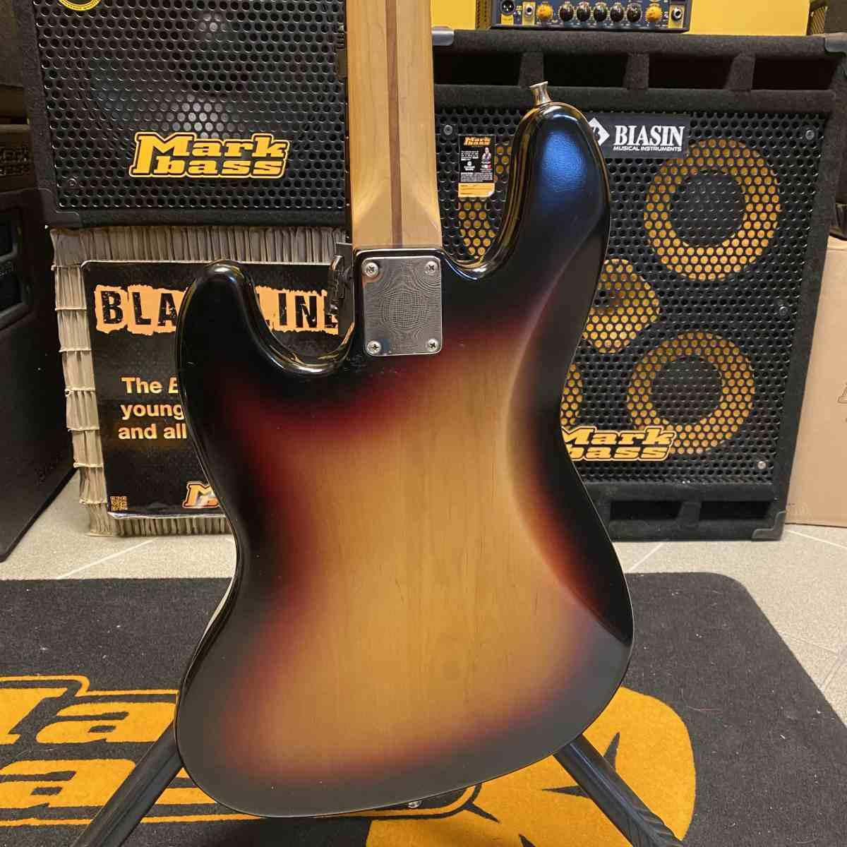 Fender jass bass highway sunburst 4 corde fretless - usato garantito