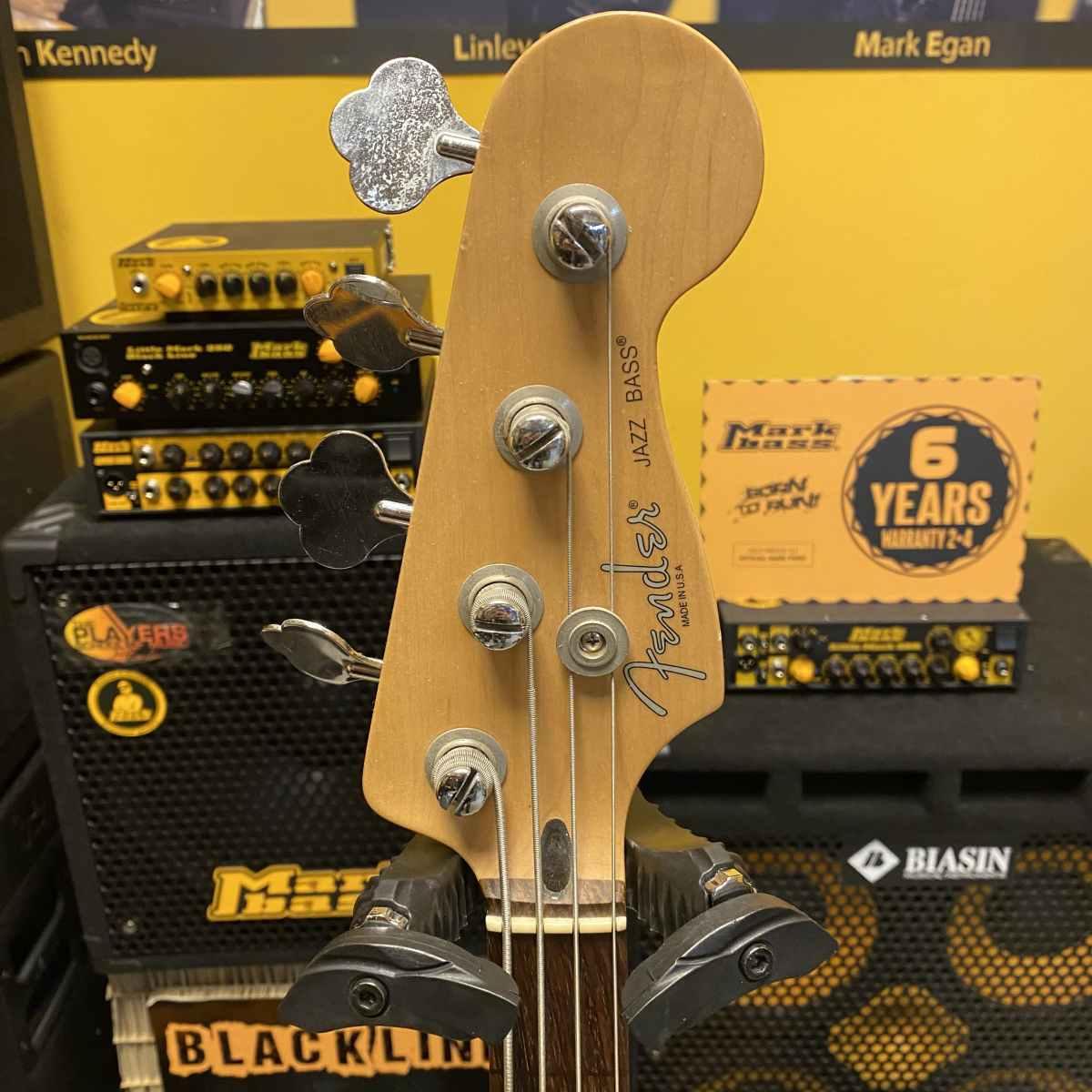 Fender jass bass highway sunburst 4 corde fretless - usato garantito