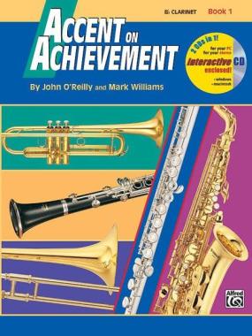 ACCENT ON ACHIEVEMENT V.1 + CD ( PER CLARINETTO IN Bb)