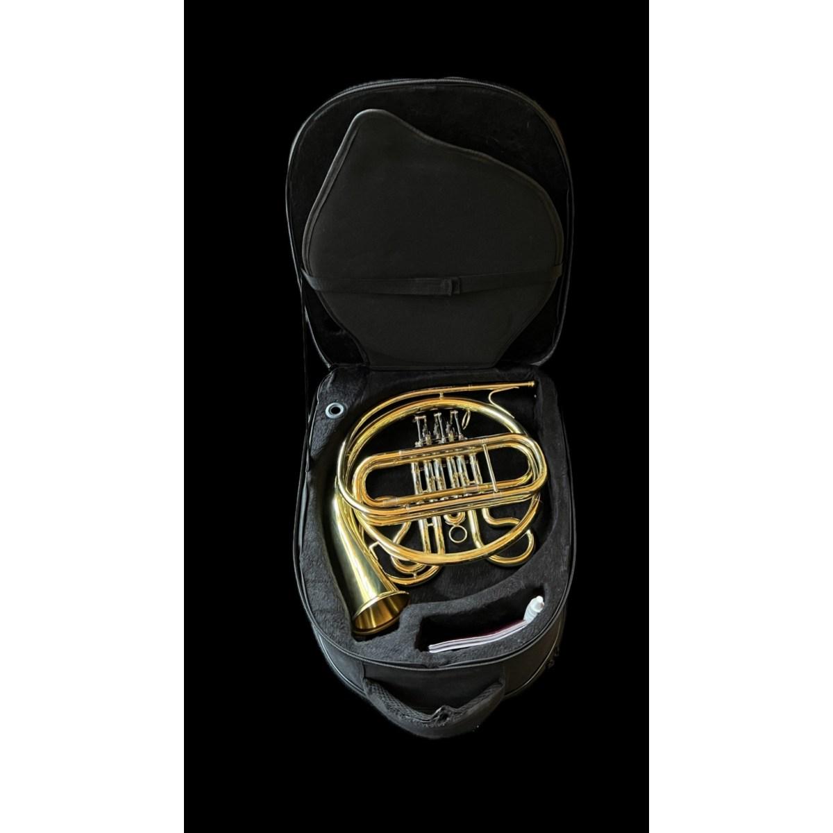 Cigalini cf-f corno francese in fa con custodia (b-stock)