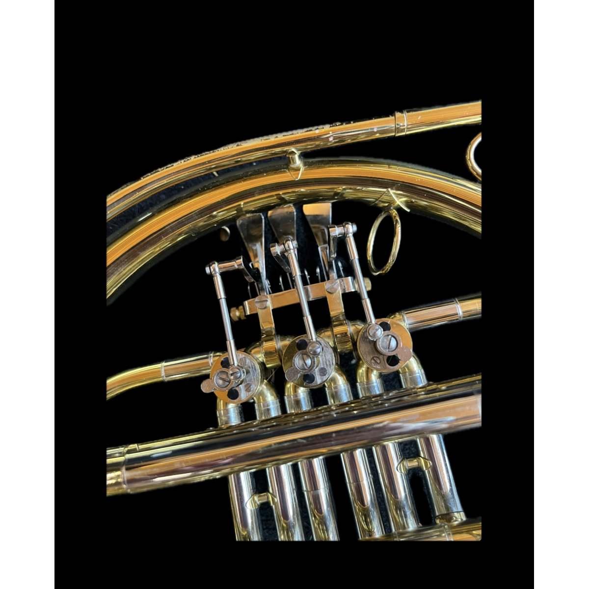 Cigalini cf-f corno francese in fa con custodia (b-stock)