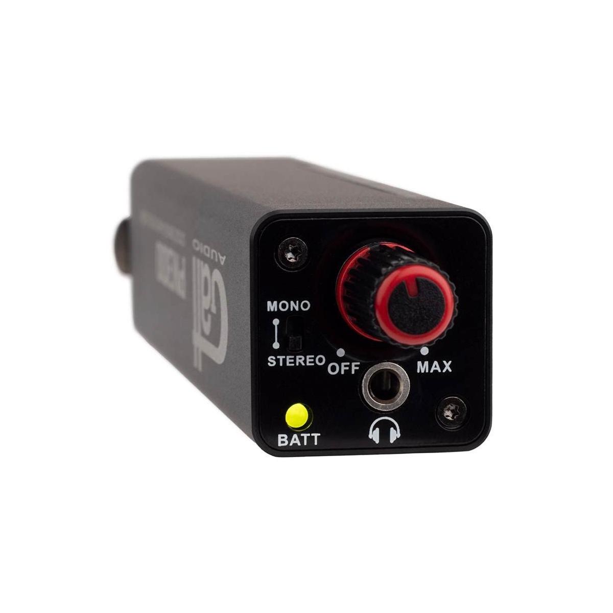 Gatt audio pm300 amplificatore per in ear monitor