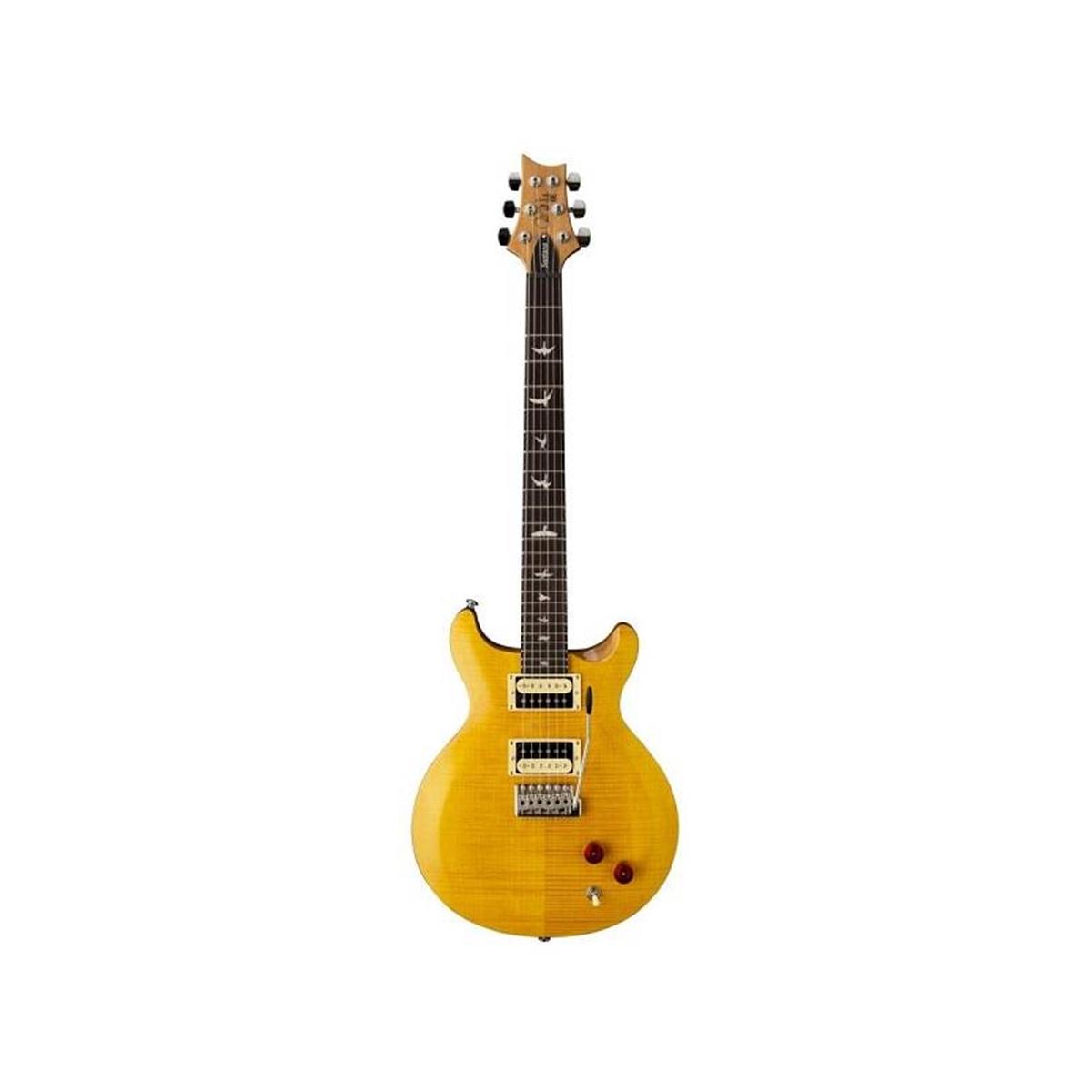 Prs se santana24 santana yellow chitarra elettrica