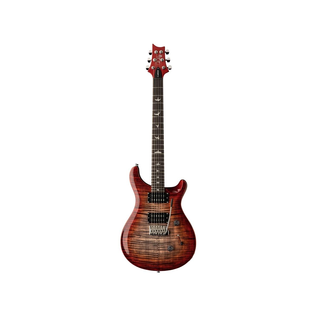 Prs se cu24 charcoal cherry burst chitarra elettrica