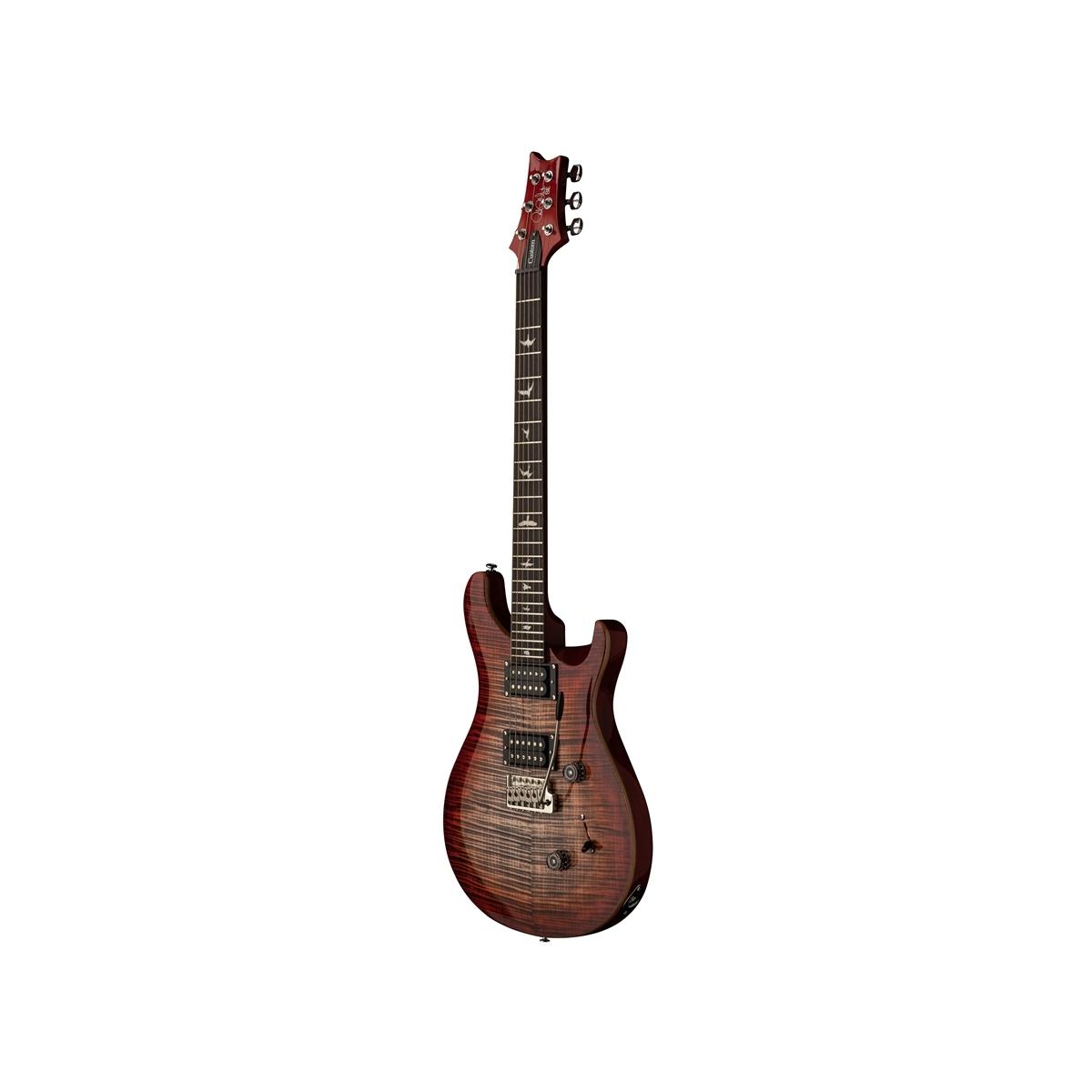 Prs se cu24 charcoal cherry burst chitarra elettrica