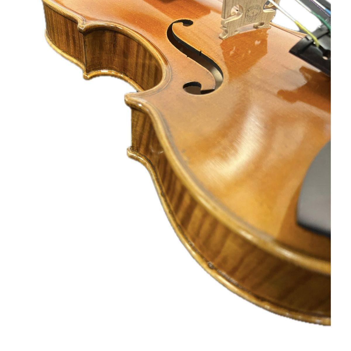 Master luthiers r-vea1 stradivarius violino 4/4 handmade