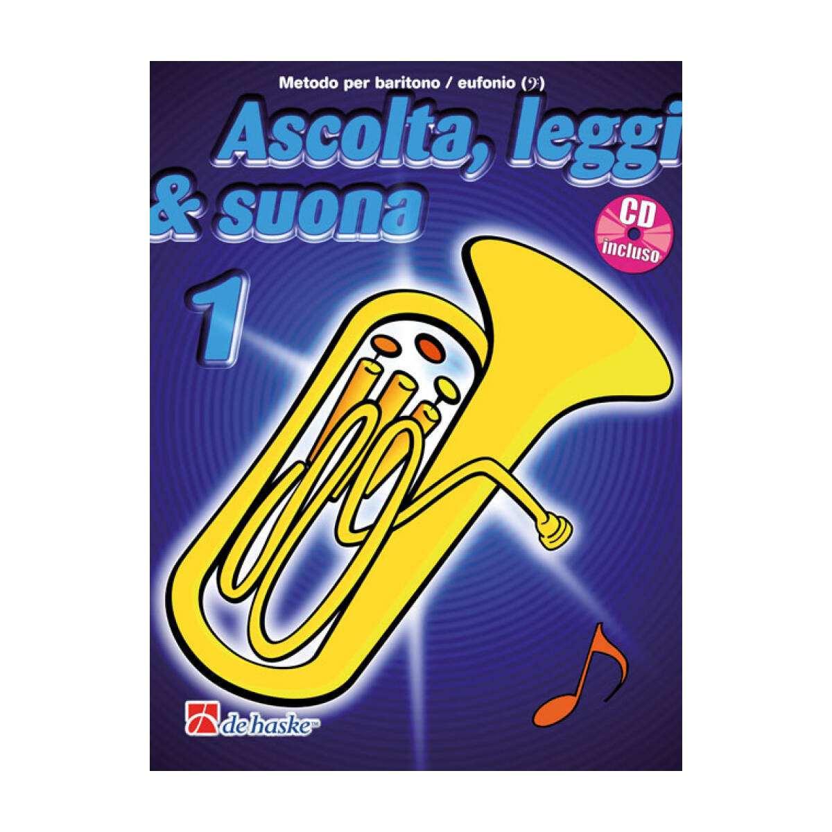 Ascolta, leggi e suona v.1 per eufonio (chiave di basso) audio online kastelein