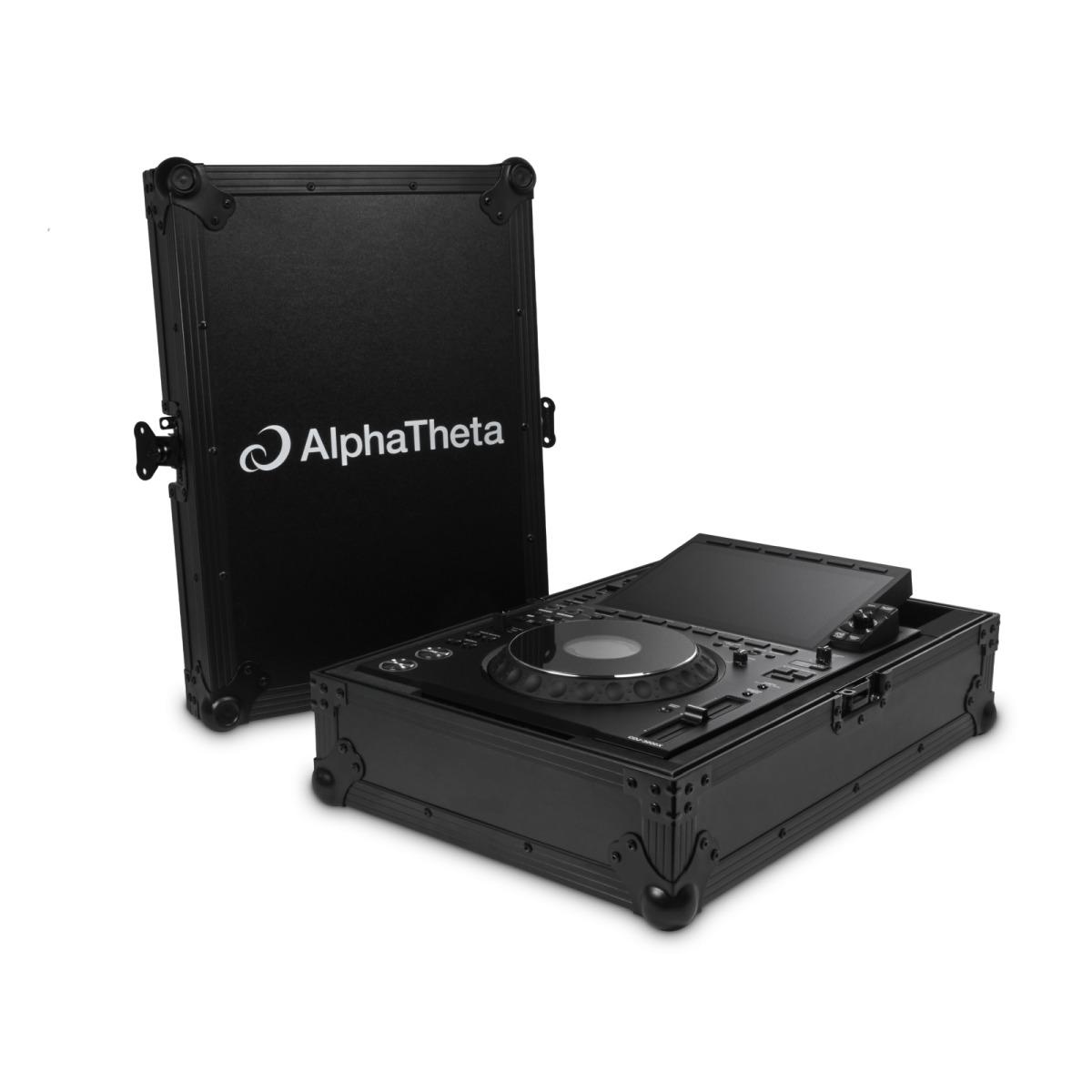 Alphatheta flt3000x flight case per cdj-3000x
