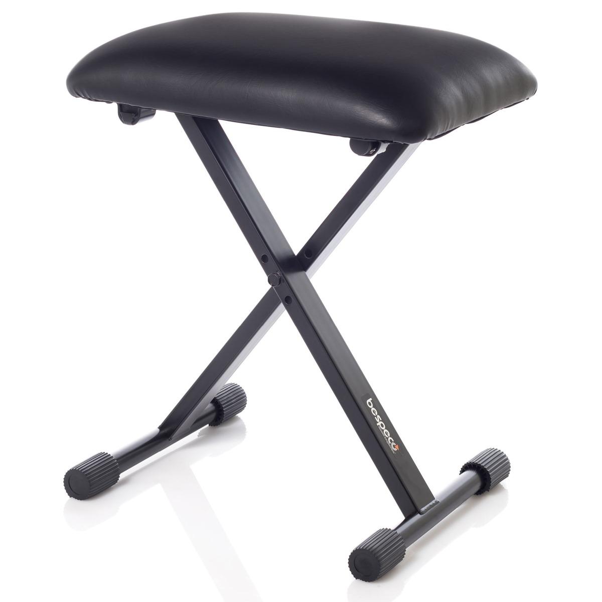 Bespeco sg8exn panchetta in metallo regolabile