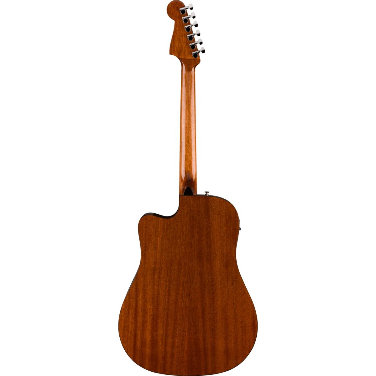 Fender california standard redondo natural chitarra acustica elettrificata