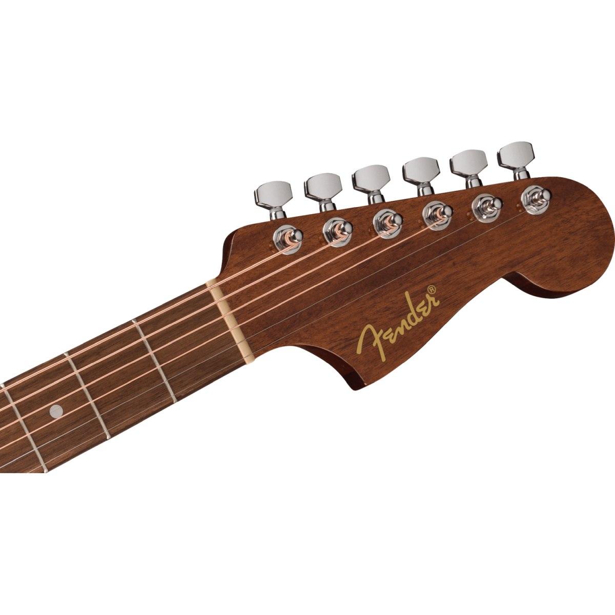 Fender california standard redondo natural chitarra acustica elettrificata