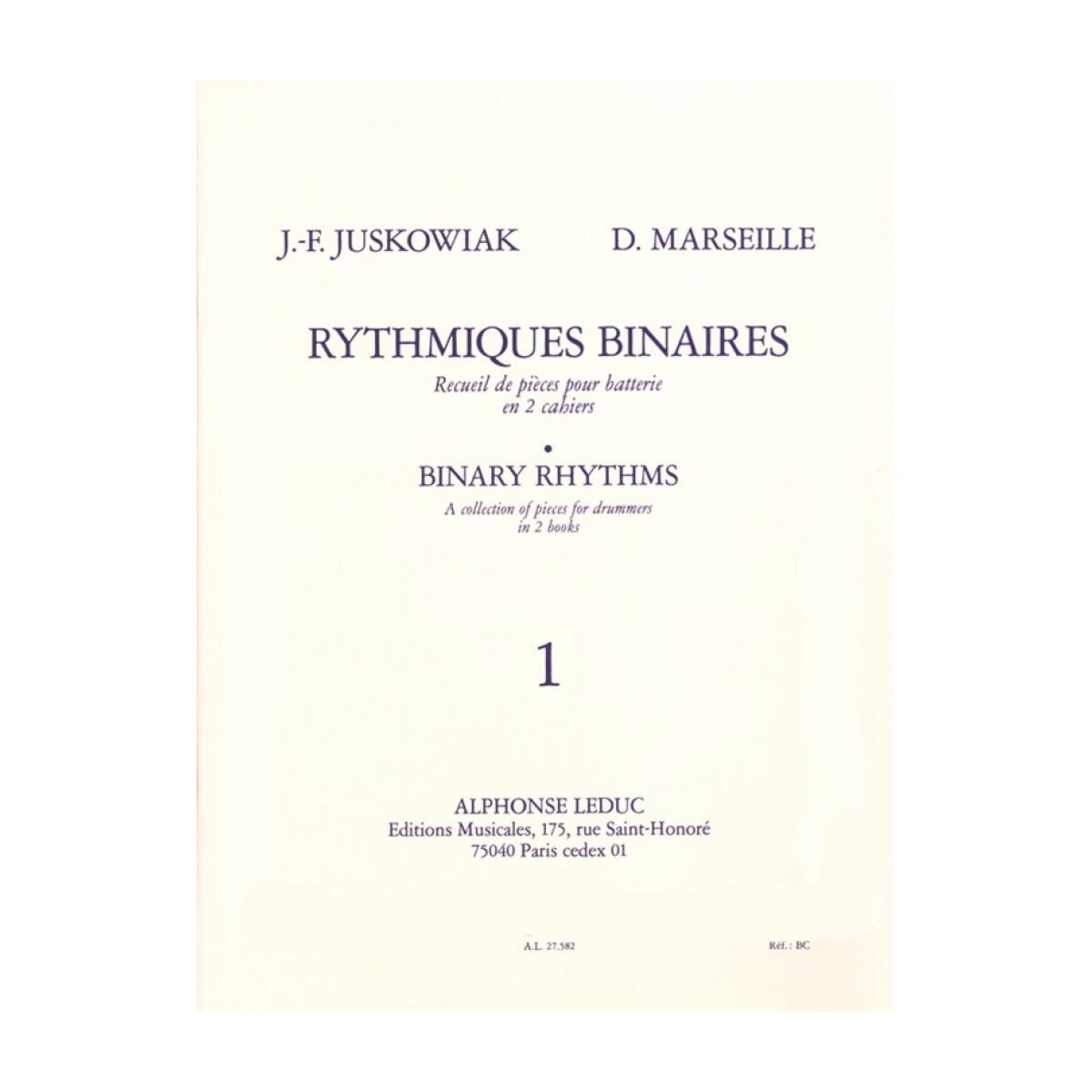 Rythmiques binaires vol.1 juskowiak