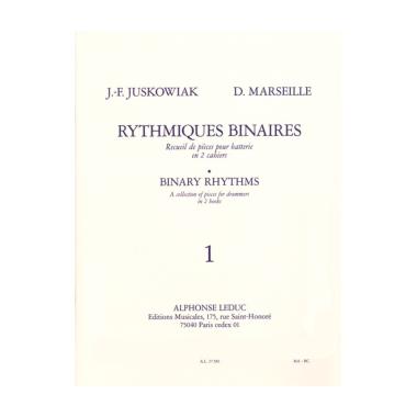 Rythmiques binaires vol.1 juskowiak