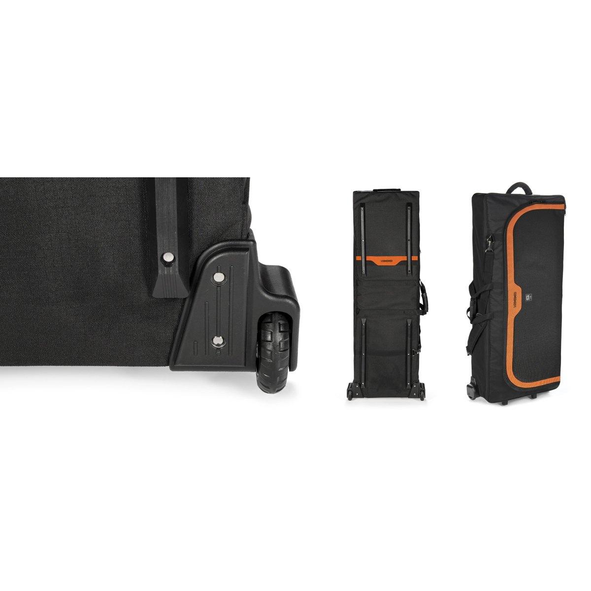 Stefy line linea 1000 custodia trolley per tastiera 129x40x12