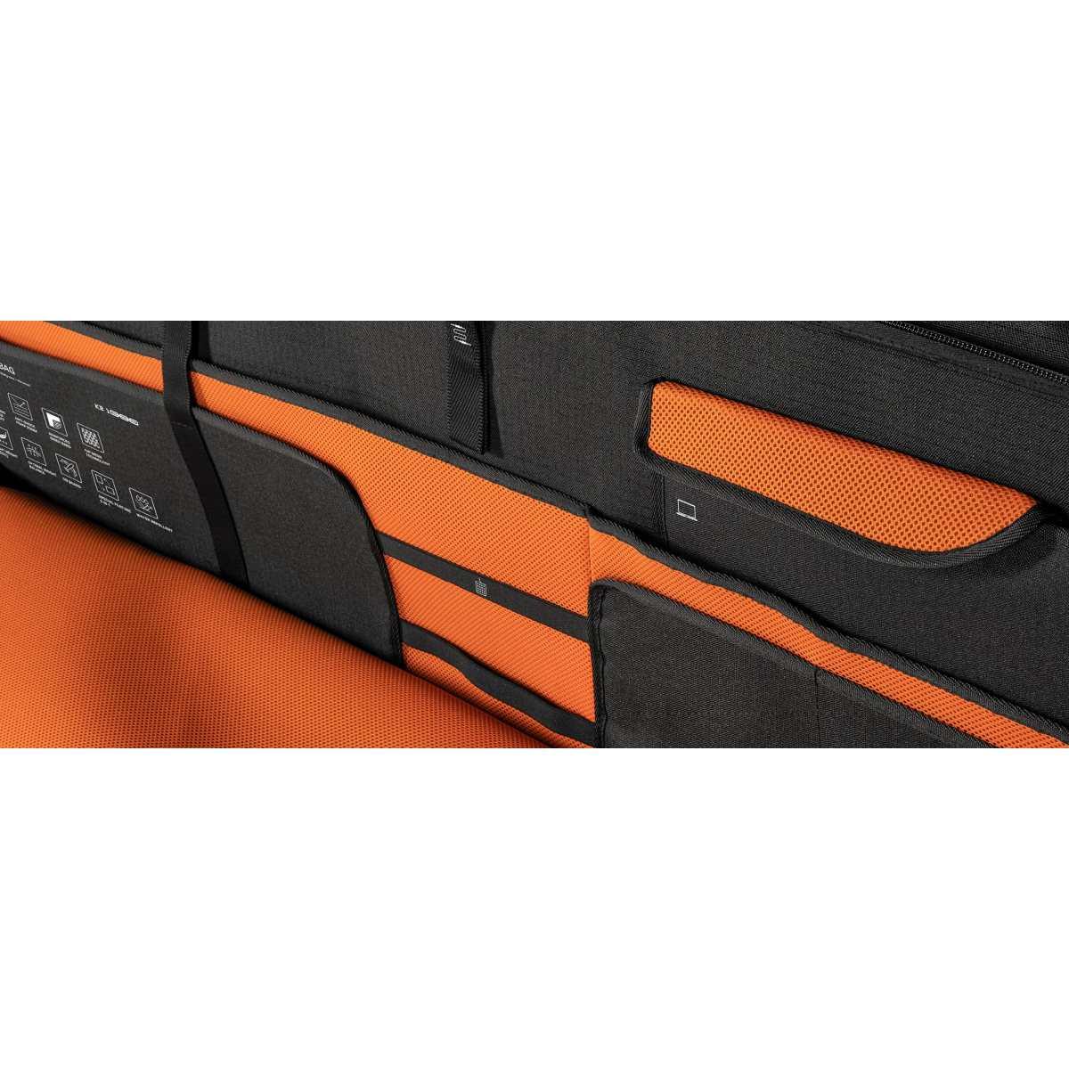 Stefy line linea 1000 custodia trolley per tastiera 129x40x12