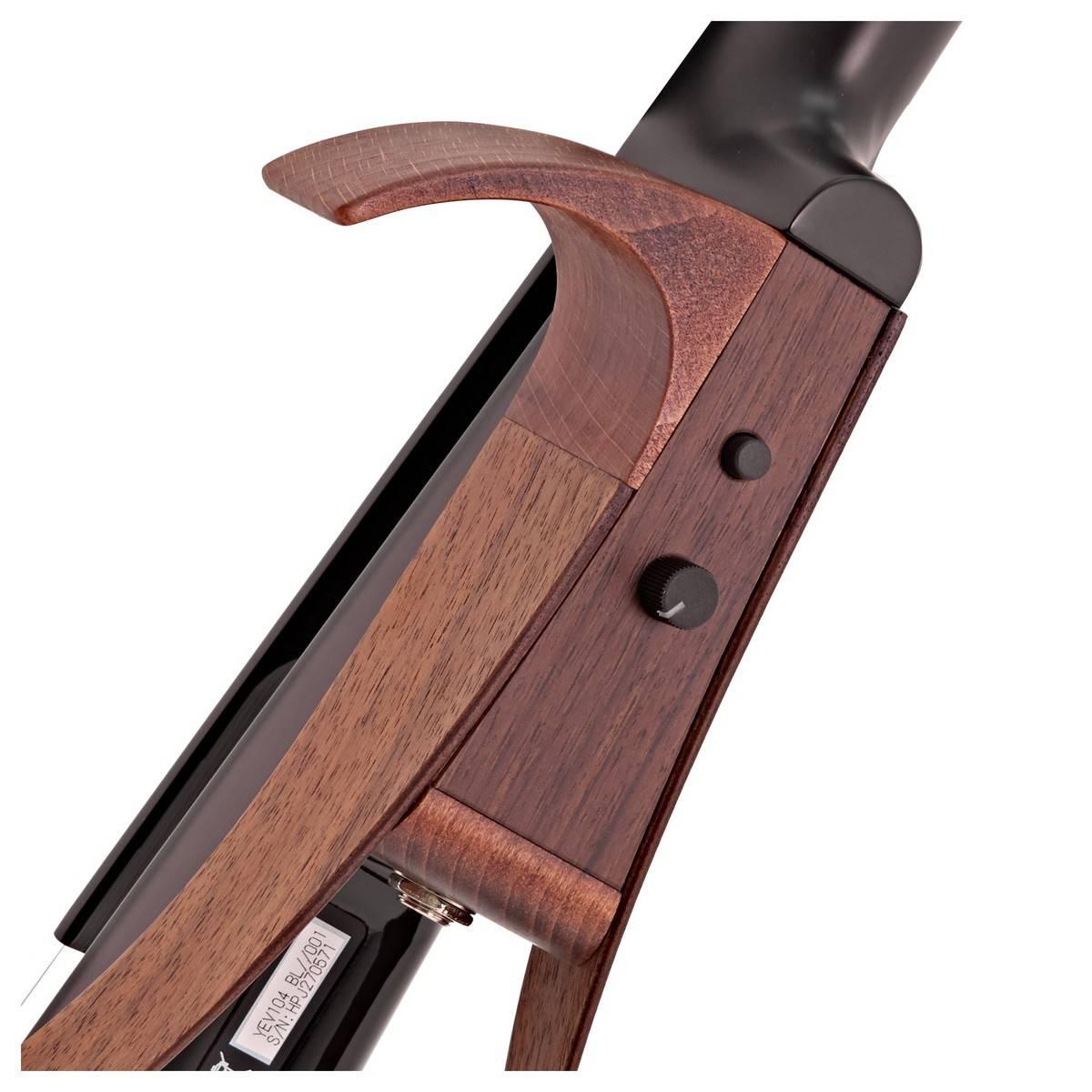 Yamaha yev104 black violino elettrico