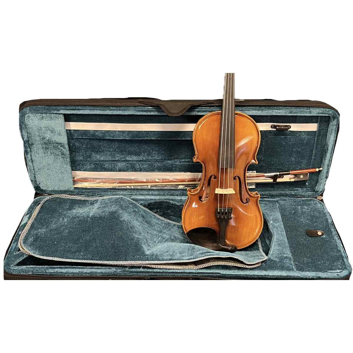 PLC CORELLI Violino 3/4 s/n 004 compreso di custodia rettangolare