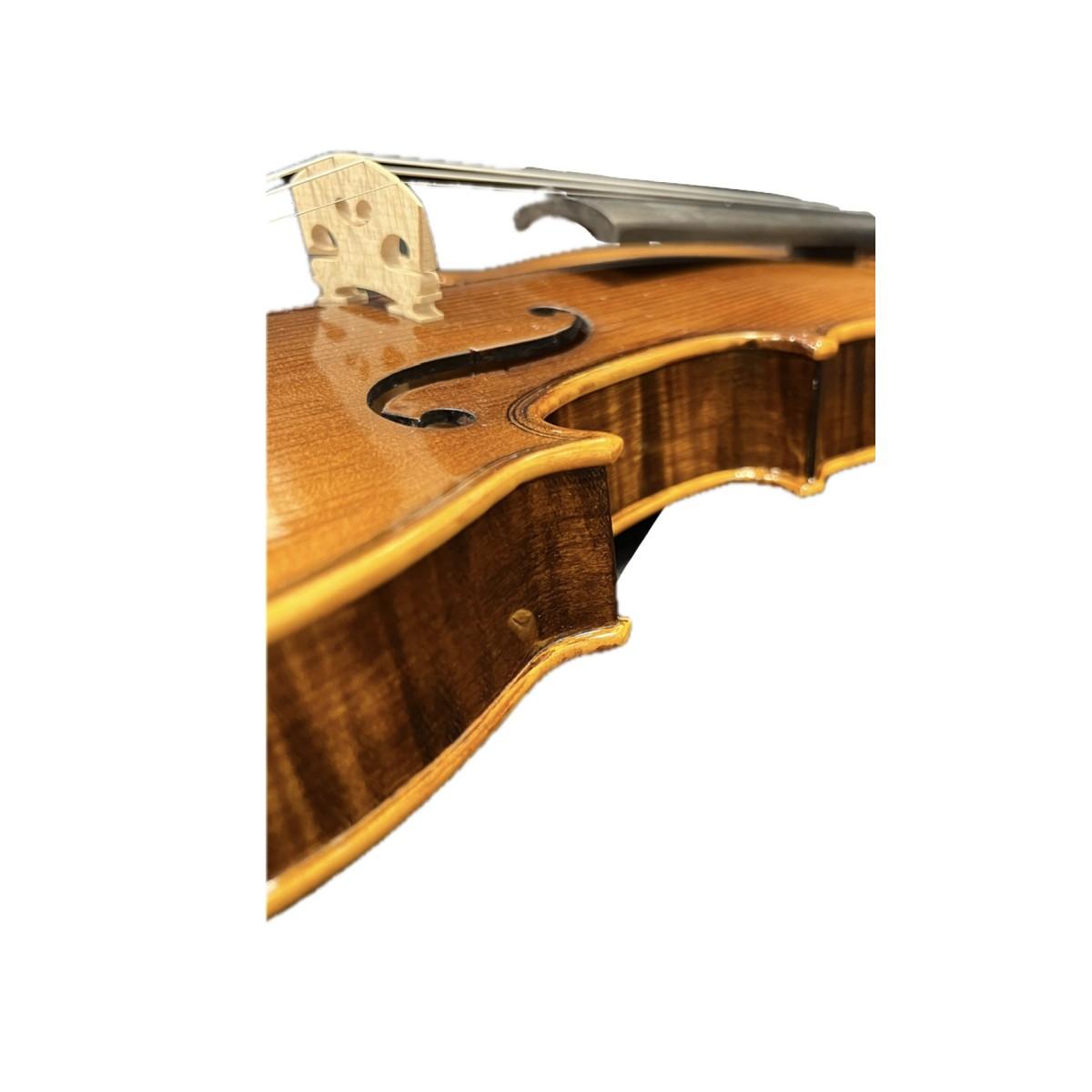 PLC CORELLI Violino 3/4 s/n 004 compreso di custodia rettangolare