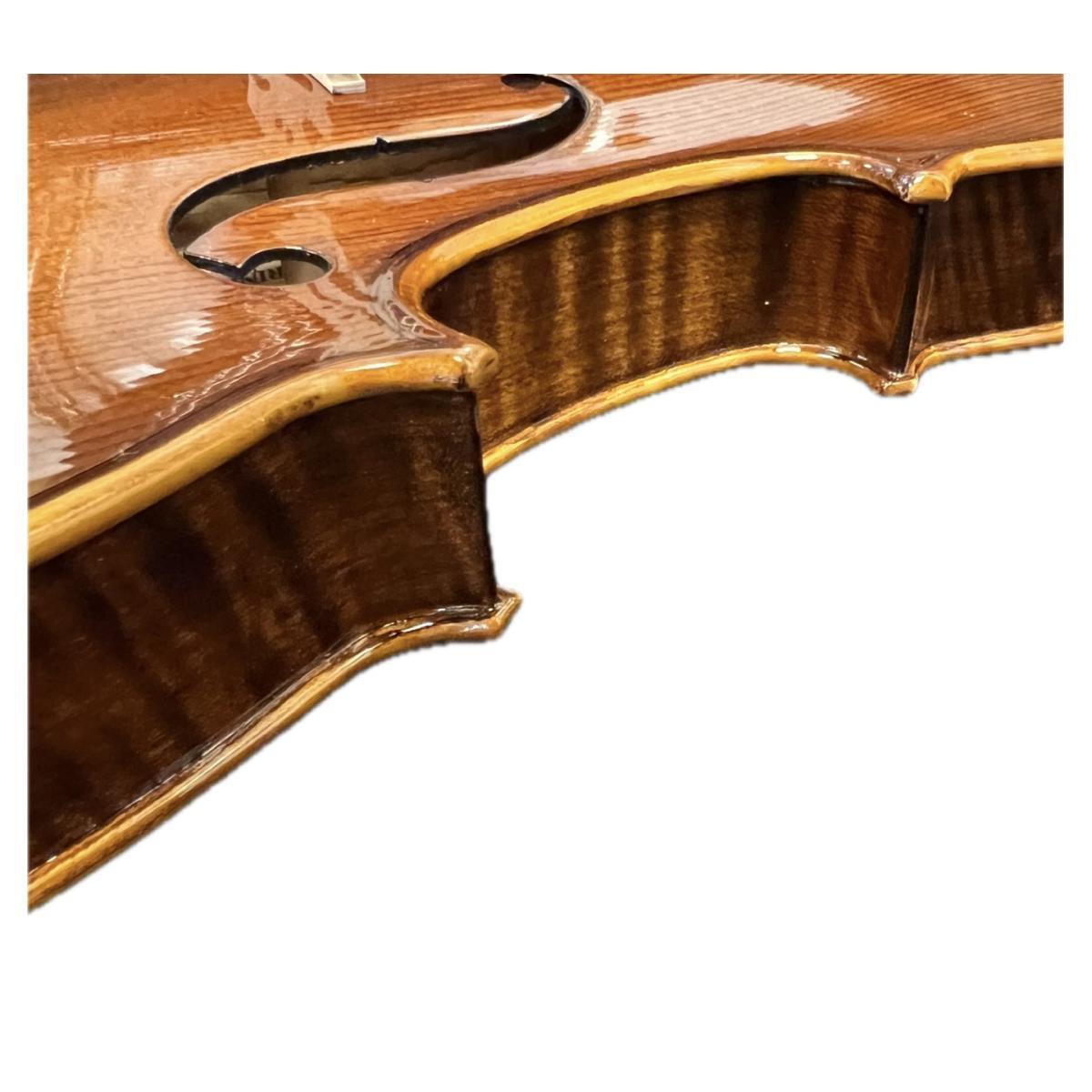 PLC II MARINI Violino 4/4 s/n 004-1 compreso di custodia rettangolare