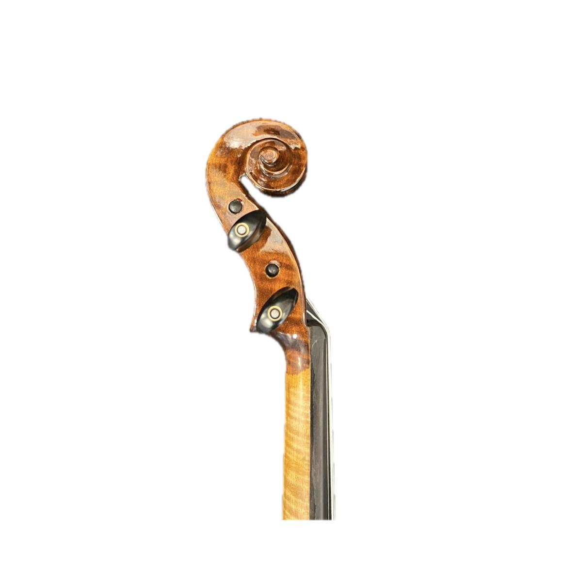 PLC II MARINI Violino 4/4 s/n 004-1 compreso di custodia rettangolare