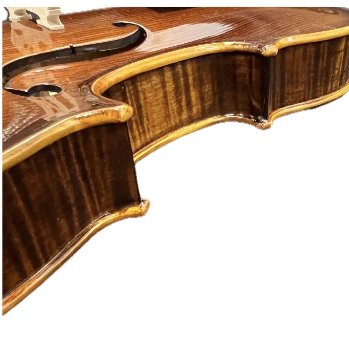 PLC II MARINI+ Violino 4/4 s/n 004-2 compreso di custodia rettangolare