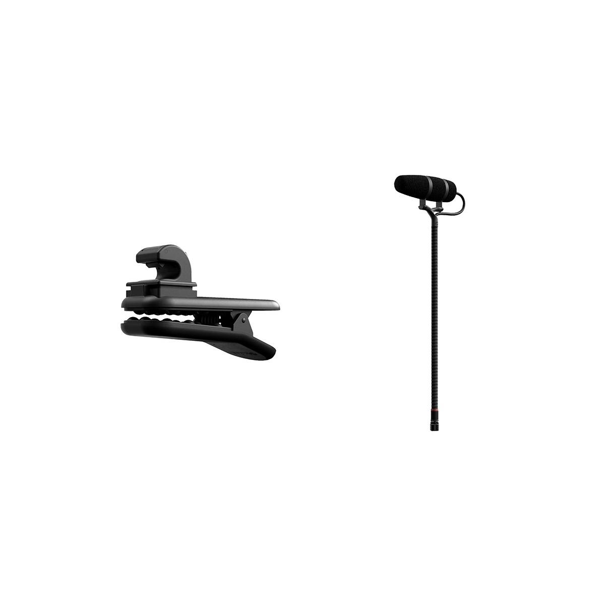 Dpa 4099 core+ microfono supercardioide a condensatore clamp mount