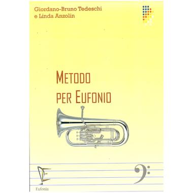 Metodo per eufonio ( chiave di basso) tedeschi anzolin 30