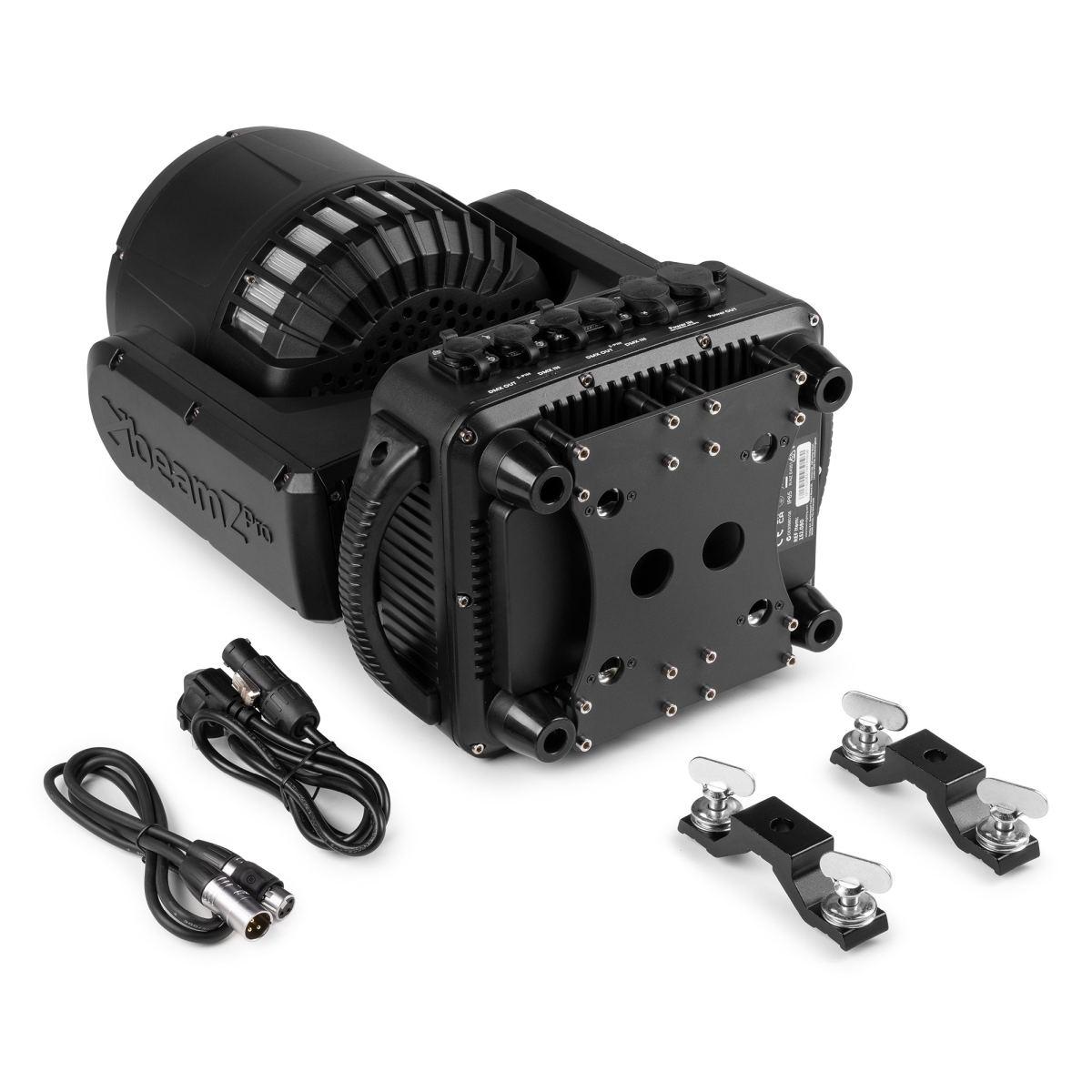 BEAMZ Nereid760 IP65 Testa mobile a LED Wash per esterni con zoom 7x60W