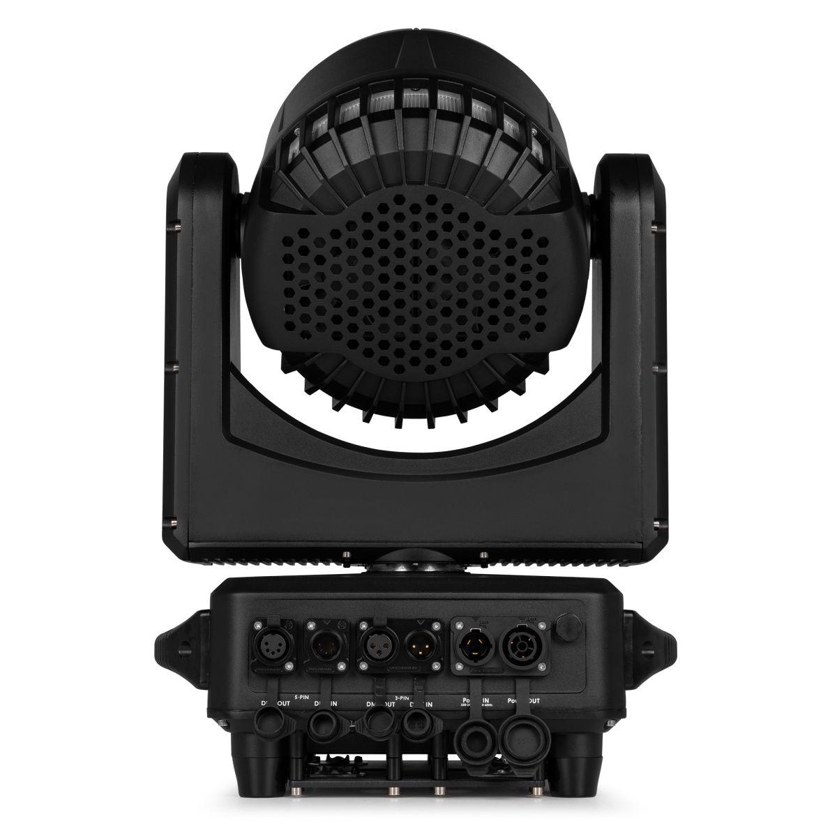 BEAMZ Nereid760 IP65 Testa mobile a LED Wash per esterni con zoom 7x60W