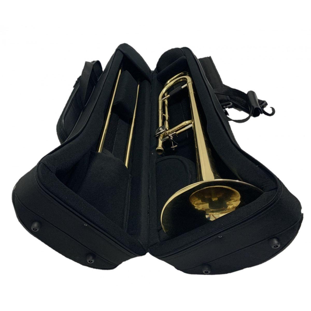 K ses 40622xl campana 9' premium custodia nera  per trombone